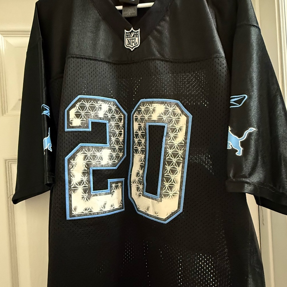 Reebok Black NFL Jersey